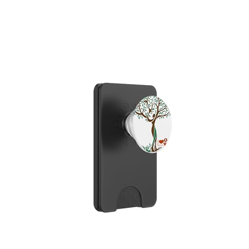 Baumliebe Glückliche kleine Bäume Der Weg von Treesus Baumliebe PopSockets PopWallet für MagSafe Baumliebe Glückliche kleine Bäume Der Weg von Treesus Baumliebe PopSockets PopWallet für MagSafe von Disc Tzu