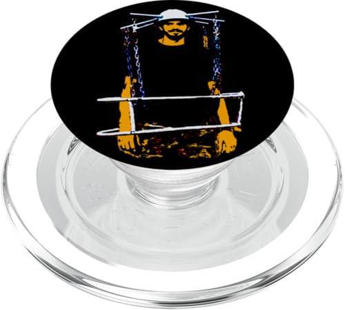 Beobachten Sie Ihr Noggin The Way of DiscTZU Caution Flying Discs PopSockets PopGrip für MagSafe Beobachten Sie Ihr Noggin The Way of DiscTZU Caution Flying Discs PopSockets PopGrip für MagSafe von Disc Tzu