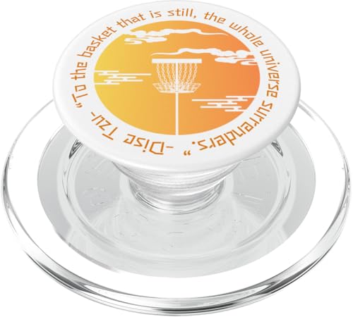 Dem Korb, der immer noch ist, gibt sich das ganze Universum hin PopSockets PopGrip für MagSafe von Disc Tzu
