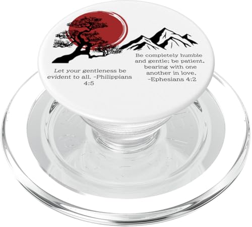 Der Weg der Geduld und Sanftmut — Früchte des Geistes Gal 5 PopSockets PopGrip für MagSafe Der Weg der Geduld und Sanftmut — Früchte des Geistes Gal 5 PopSockets PopGrip für MagSafe von Disc Tzu