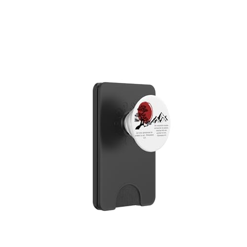 Der Weg der Geduld und Sanftmut — Früchte des Geistes Gal 5 PopSockets PopWallet für MagSafe Der Weg der Geduld und Sanftmut — Früchte des Geistes Gal 5 PopSockets PopWallet für MagSafe von Disc Tzu