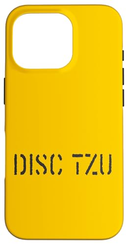 Der Weg von DiscTzu Hülle für iPhone 16 Pro Der Weg von DiscTzu Hülle für iPhone 16 Pro von Disc Tzu