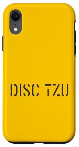 Der Weg von DiscTzu Hülle für iPhone XR Der Weg von DiscTzu Hülle für iPhone XR von Disc Tzu
