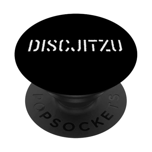 Disc Jitzu Jiu Jitsu Disc Golf Der Weg von DiscTzu PopSockets Klebender PopGrip Disc Jitzu Jiu Jitsu Disc Golf Der Weg von DiscTzu PopSockets Klebender PopGrip von Disc Tzu