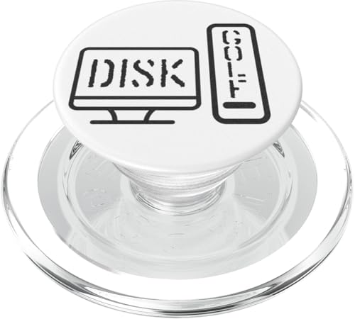 Diskgolf PopSockets PopGrip für MagSafe von Disc Tzu
