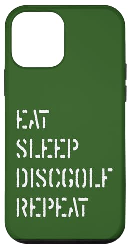 Eat Sleep Discgolf Repeat Hülle für iPhone 12 mini Eat Sleep Discgolf Repeat Hülle für iPhone 12 mini von Disc Tzu