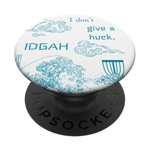I Don't Give A Huck IDGAH Der Weg von DiscTZU PopSockets Klebender PopGrip I Don't Give A Huck IDGAH Der Weg von DiscTZU PopSockets Klebender PopGrip von Disc Tzu