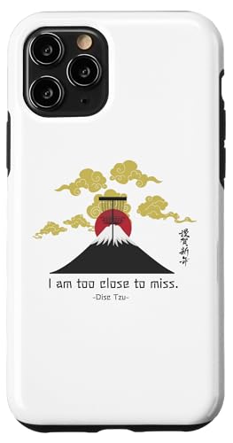 Ich bin zu nah dran, um den Putt Positive Affirmation zu verpassen DiscTZU Hülle für iPhone 11 Pro Ich bin zu nah dran, um den Putt Positive Affirmation zu verpassen DiscTZU Hülle für iPhone 11 Pro von Disc Tzu