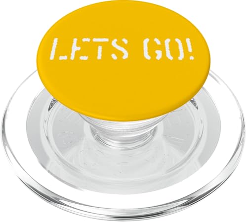 Lass uns den Weg von DiscTzu gehen PopSockets PopGrip für MagSafe Lass uns den Weg von DiscTzu gehen PopSockets PopGrip für MagSafe von Disc Tzu