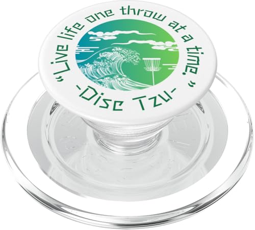 Lebe das Leben Schritt für Schritt auf die Art von DiscTzu PopSockets PopGrip für MagSafe Lebe das Leben Schritt für Schritt auf die Art von DiscTzu PopSockets PopGrip für MagSafe von Disc Tzu