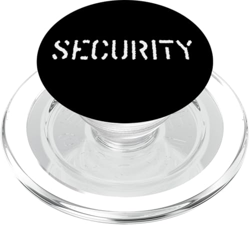 Mitarbeiter des Sicherheitsteams Sportturnier PopSockets PopGrip für MagSafe von Disc Tzu