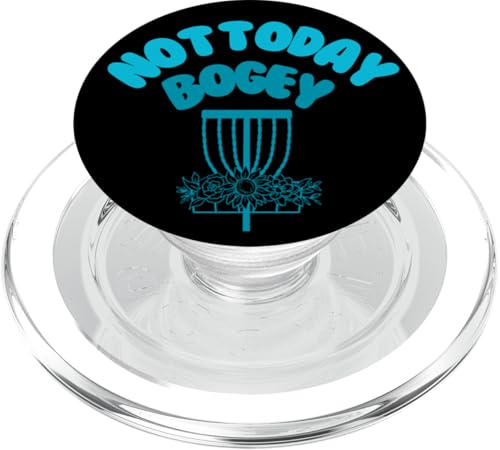 Nicht heute Bogey Get Bee Behind Disc Golf Wortspiele PopSockets PopGrip für MagSafe von Disc Tzu