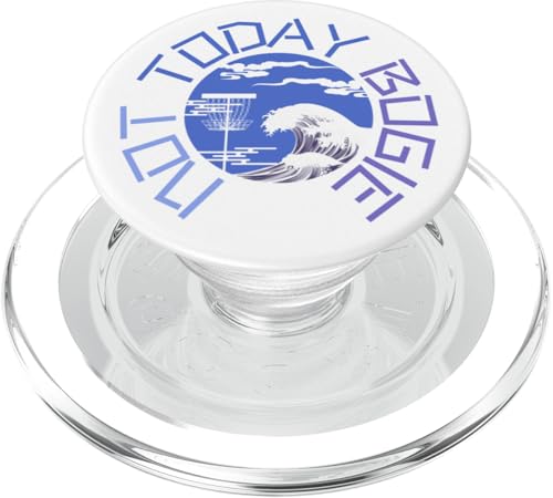 Nicht heute Bogie Lustige Discgolf-Affirmationen DiscTZU PopSockets PopGrip für MagSafe Nicht heute Bogie Lustige Discgolf-Affirmationen DiscTZU PopSockets PopGrip für MagSafe von Disc Tzu