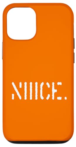 Niiice Hülle für iPhone 12/12 Pro Niiice Hülle für iPhone 12/12 Pro von Disc Tzu