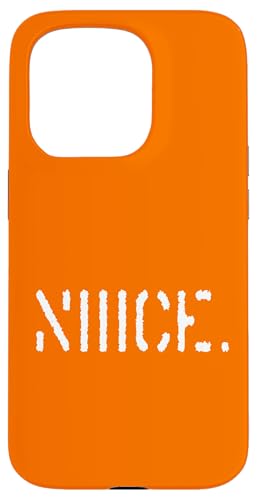 Niiice Hülle für iPhone 15 Pro Niiice Hülle für iPhone 15 Pro von Disc Tzu