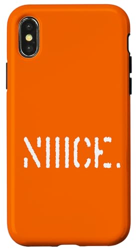 Niiice Hülle für iPhone X/XS Niiice Hülle für iPhone X/XS von Disc Tzu