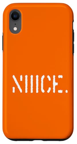 Niiice Hülle für iPhone XR Niiice Hülle für iPhone XR von Disc Tzu