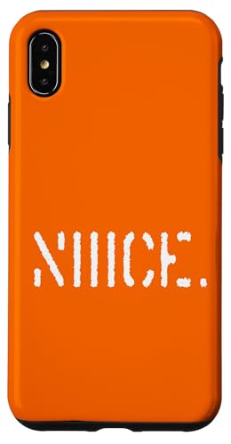 Niiice Hülle für iPhone XS Max Niiice Hülle für iPhone XS Max von Disc Tzu