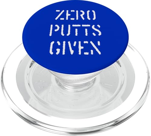 Null Putts im Weg von DiscTZU PopSockets PopGrip für MagSafe Null Putts im Weg von DiscTZU PopSockets PopGrip für MagSafe von Disc Tzu