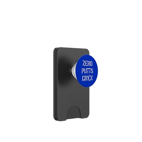 Null Putts im Weg von DiscTZU PopSockets PopWallet für MagSafe Null Putts im Weg von DiscTZU PopSockets PopWallet für MagSafe von Disc Tzu