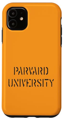 Parvard Universität Hülle für iPhone 11 Parvard Universität Hülle für iPhone 11 von Disc Tzu