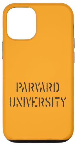 Parvard Universität Hülle für iPhone 12/12 Pro Parvard Universität Hülle für iPhone 12/12 Pro von Disc Tzu
