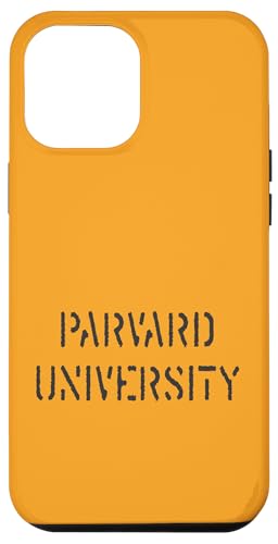 Parvard Universität Hülle für iPhone 12 Pro Max Parvard Universität Hülle für iPhone 12 Pro Max von Disc Tzu
