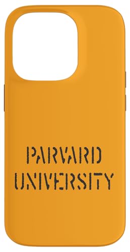 Parvard Universität Hülle für iPhone 14 Pro Parvard Universität Hülle für iPhone 14 Pro von Disc Tzu