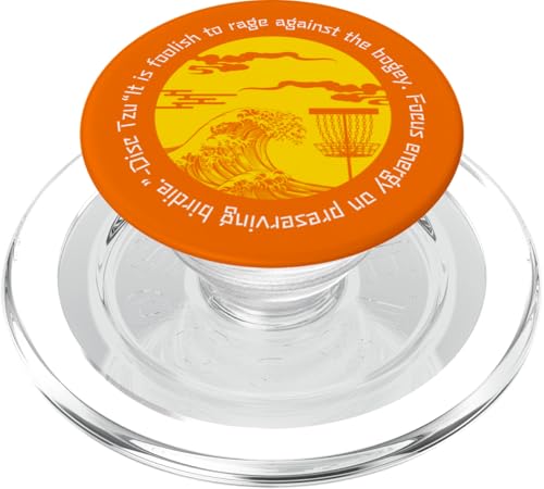 Rage Against The Bogey oder Preserve Birdie Auf die Art von DiscTzu PopSockets PopGrip für MagSafe Rage Against The Bogey oder Preserve Birdie Auf die Art von DiscTzu PopSockets PopGrip für MagSafe von Disc Tzu