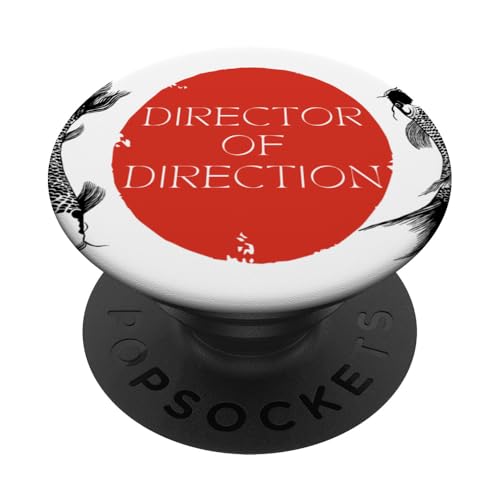 Regisseur Way Of The Flow Keep Calm And Zen PopSockets Klebender PopGrip Regisseur Way Of The Flow Keep Calm And Zen PopSockets Klebender PopGrip von Disc Tzu