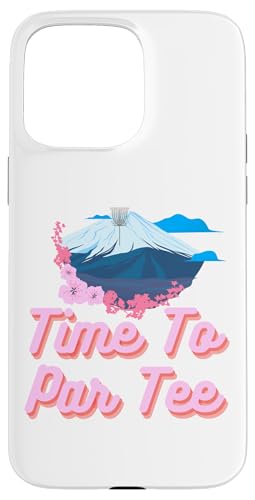 Time To Par Tee Birds Es ist Teezeit, um in den Wolken zu feiern Hülle für iPhone 15 Pro Max von Disc Tzu