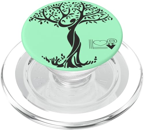 Tree Love Treelove Art Design DiscTzu Der Weg von Treesus PopSockets PopGrip für MagSafe Tree Love Treelove Art Design DiscTzu Der Weg von Treesus PopSockets PopGrip für MagSafe von Disc Tzu