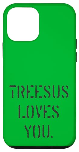 Treesus liebt dich Hülle für iPhone 12 mini Treesus liebt dich Hülle für iPhone 12 mini von Disc Tzu