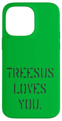 Treesus liebt dich Hülle für iPhone 14 Pro Max Treesus liebt dich Hülle für iPhone 14 Pro Max von Disc Tzu