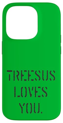 Treesus liebt dich Hülle für iPhone 14 Pro Treesus liebt dich Hülle für iPhone 14 Pro von Disc Tzu