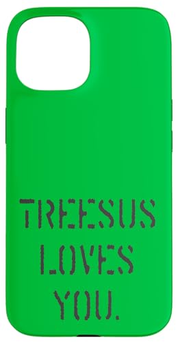Treesus liebt dich Hülle für iPhone 15 Treesus liebt dich Hülle für iPhone 15 von Disc Tzu