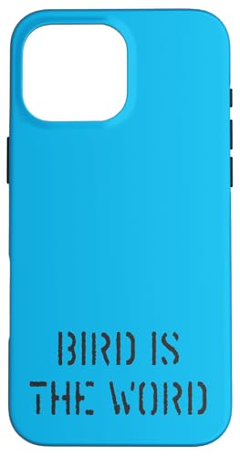 Vogel ist das Wort Hülle für iPhone 16 Pro Max Vogel ist das Wort Hülle für iPhone 16 Pro Max von Disc Tzu