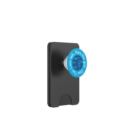 Weniger Gerede Mehr Discgolf Positive Affirmationen DiscTZU PopSockets PopWallet für MagSafe Weniger Gerede Mehr Discgolf Positive Affirmationen DiscTZU PopSockets PopWallet für MagSafe von Disc Tzu