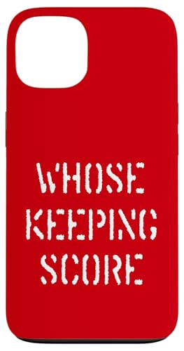 Wessen Keeping Score Hülle für iPhone 13 von Disc Tzu