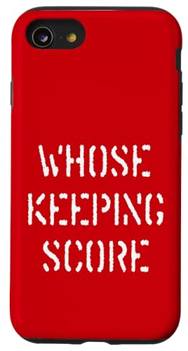 Wessen Keeping Score Hülle für iPhone SE (2020) / 7 / 8 von Disc Tzu