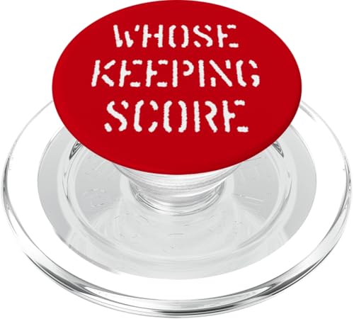 Wessen Keeping Score PopSockets PopGrip für MagSafe Wessen Keeping Score PopSockets PopGrip für MagSafe von Disc Tzu