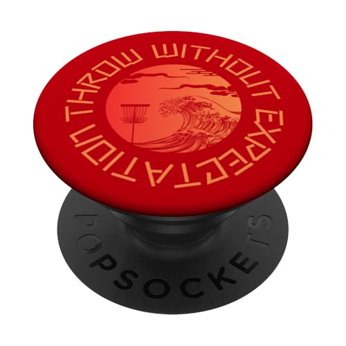 Wirf ohne Erwartungen — Der Weg von DiscTzu PopSockets Klebender PopGrip von Disc Tzu