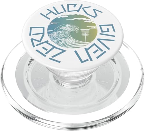 Zero Hucks gibt IDGAH den Weg von DiscTZU PopSockets PopGrip für MagSafe Zero Hucks gibt IDGAH den Weg von DiscTZU PopSockets PopGrip für MagSafe von Disc Tzu