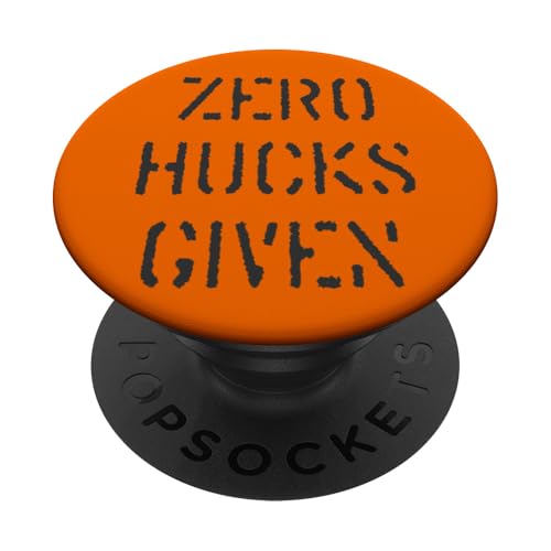 Zero Hucks im Weg von DiscTZU PopSockets Klebender PopGrip von Disc Tzu