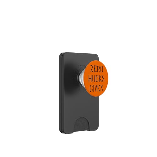 Zero Hucks im Weg von DiscTZU PopSockets PopWallet für MagSafe Zero Hucks im Weg von DiscTZU PopSockets PopWallet für MagSafe von Disc Tzu