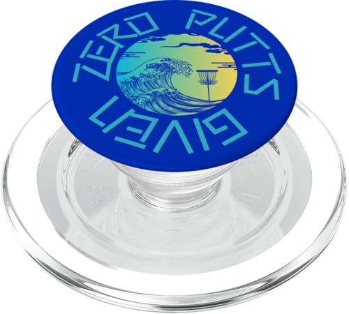 Zero Putts geben IDGAP den Weg von DiscTZU PopSockets PopGrip für MagSafe von Disc Tzu