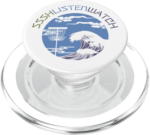 shhhlistenwatch Shhh Hör zu Schau dir The Way of DiscTzu an PopSockets PopGrip für MagSafe shhhlistenwatch Shhh Hör zu Schau dir The Way of DiscTzu an PopSockets PopGrip für MagSafe von Disc Tzu