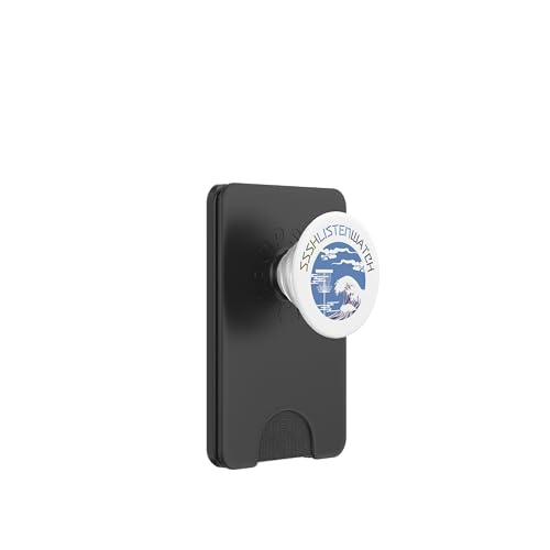 shhhlistenwatch Shhh Hör zu Schau dir The Way of DiscTzu an PopSockets PopWallet für MagSafe shhhlistenwatch Shhh Hör zu Schau dir The Way of DiscTzu an PopSockets PopWallet für MagSafe von Disc Tzu