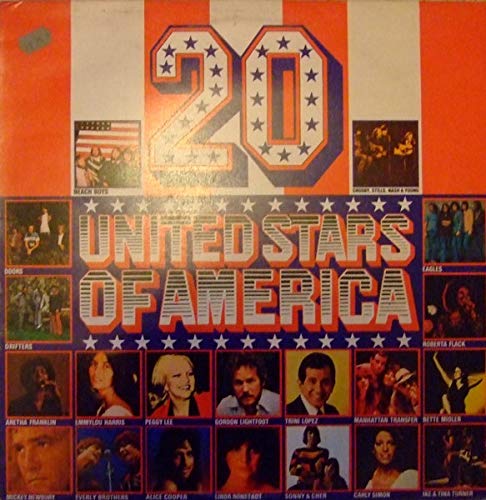 20 United Stars Of America [Vinyl LP] von Disca