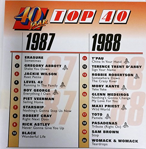 40 Jaar Top 40:1987-88 [DVD-AUDIO] von Disca